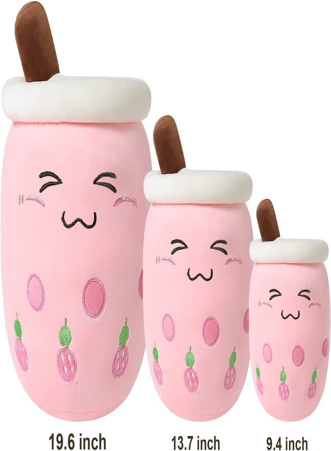 TechMax Solution Kawaii Stuffed Bubble Tea Doll Plush Boba Milk Tea Cup Pillow Toy for Kid - Image 2